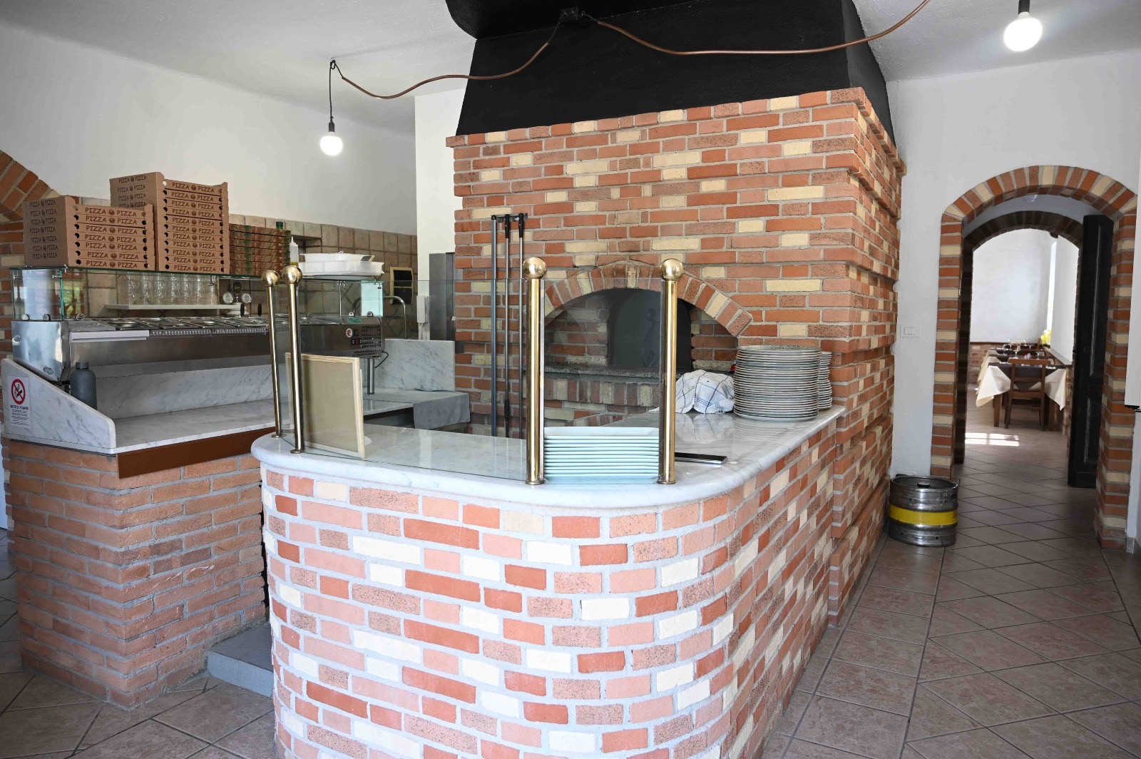 Locale del ristorante